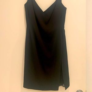 Carmen Mark Volvo black above knee dress